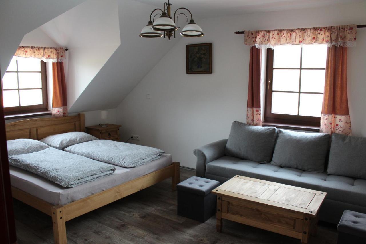 Apartmán Dřevěný anděl Lodherov Exteriér fotografie