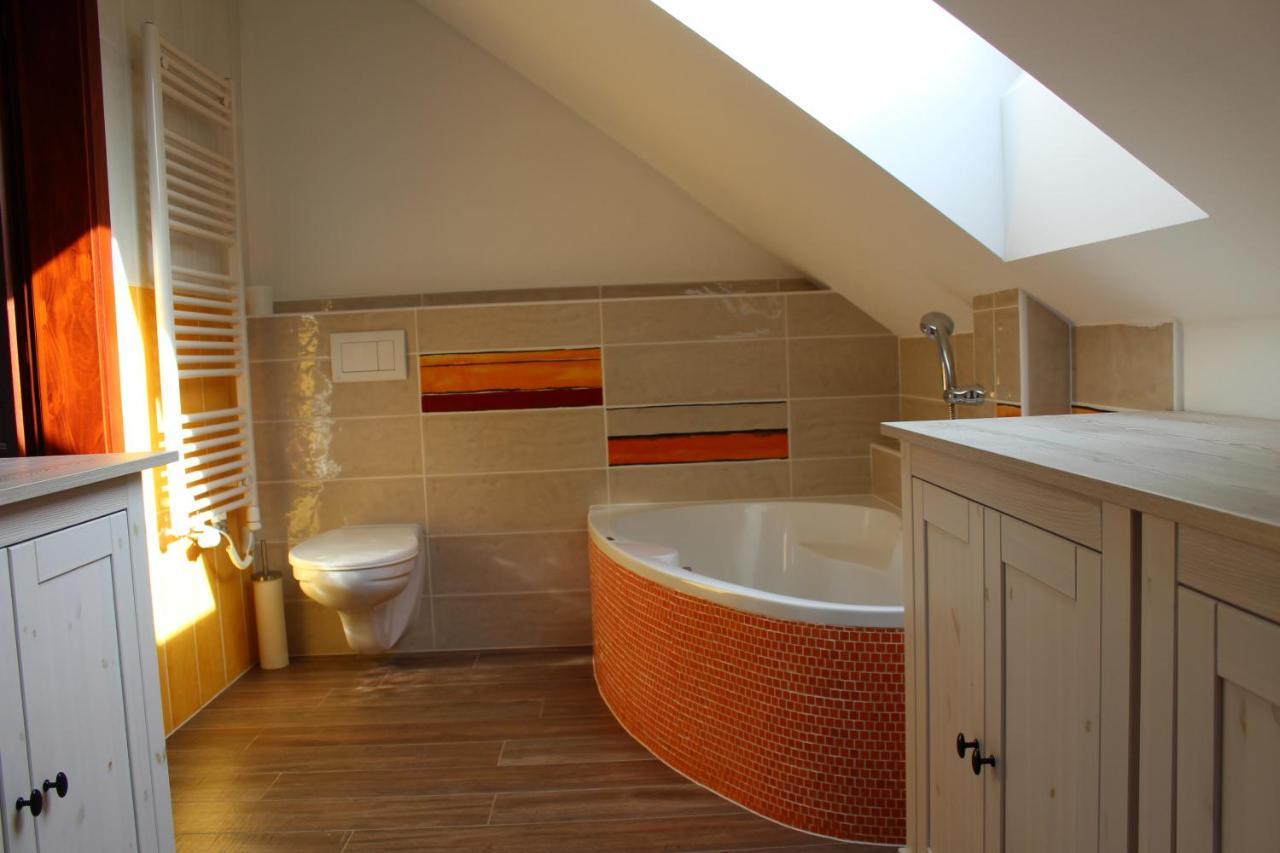 Apartmán Dřevěný anděl Lodherov Exteriér fotografie