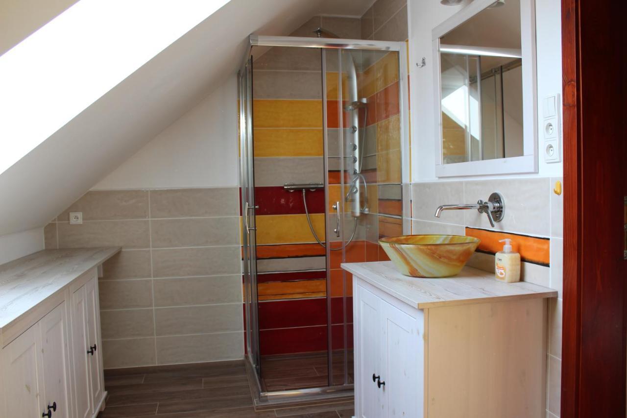 Apartmán Dřevěný anděl Lodherov Exteriér fotografie