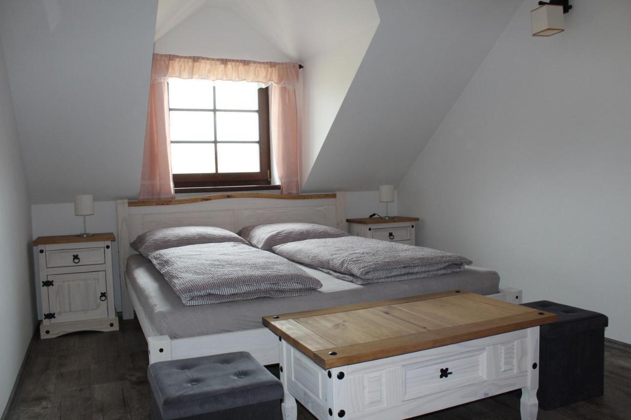Apartmán Dřevěný anděl Lodherov Exteriér fotografie