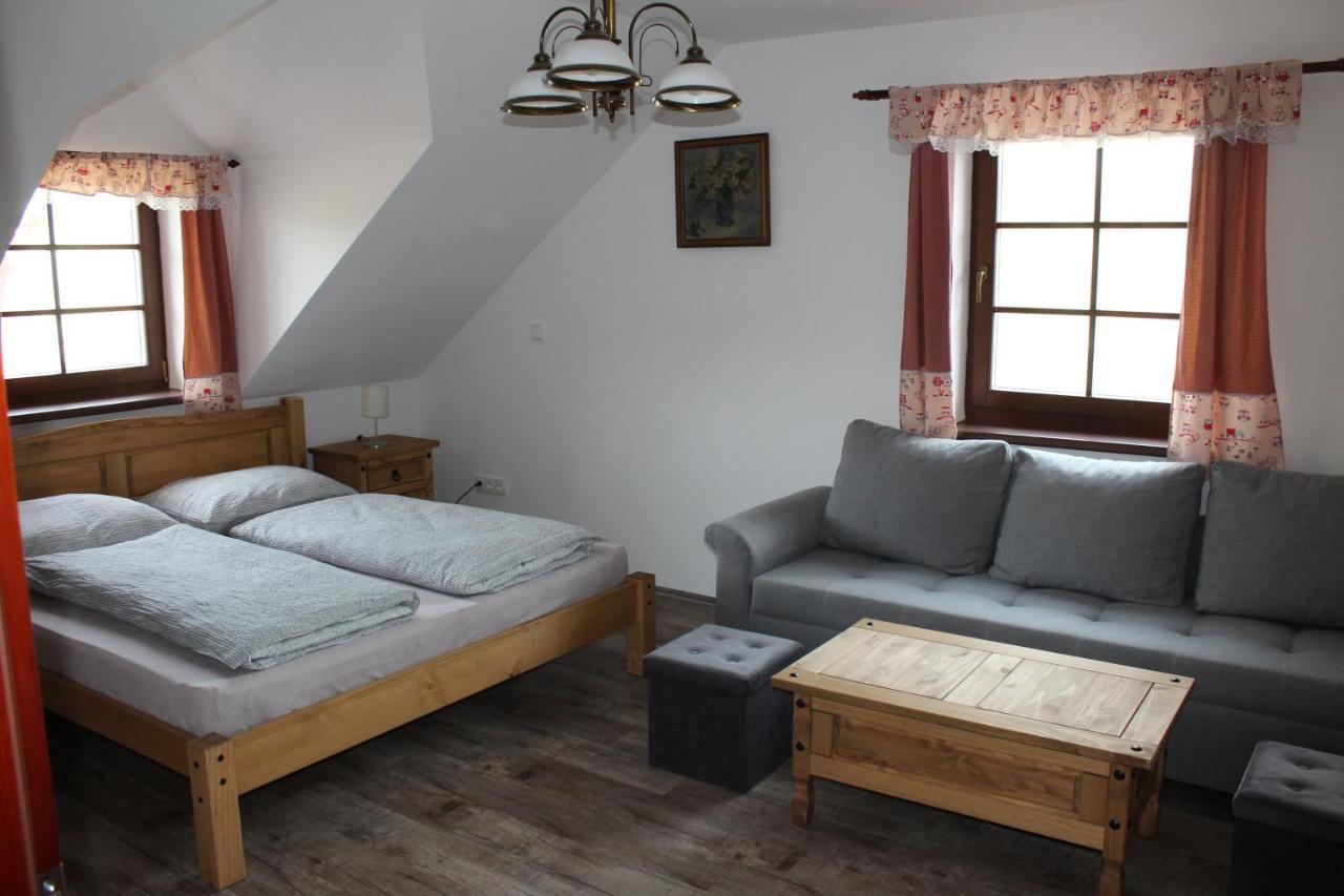 Apartmán Dřevěný anděl Lodherov Exteriér fotografie
